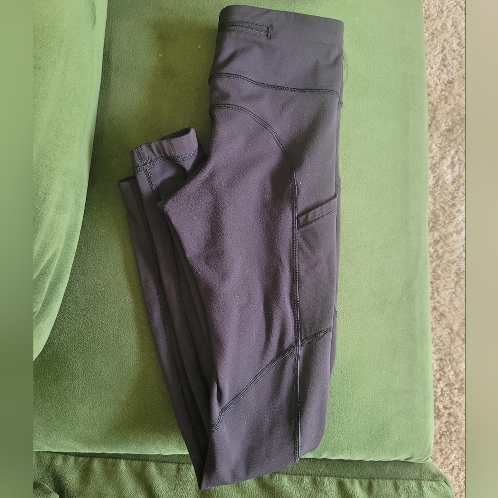 Lululemon Speed Tight *Cozy in Black (2)